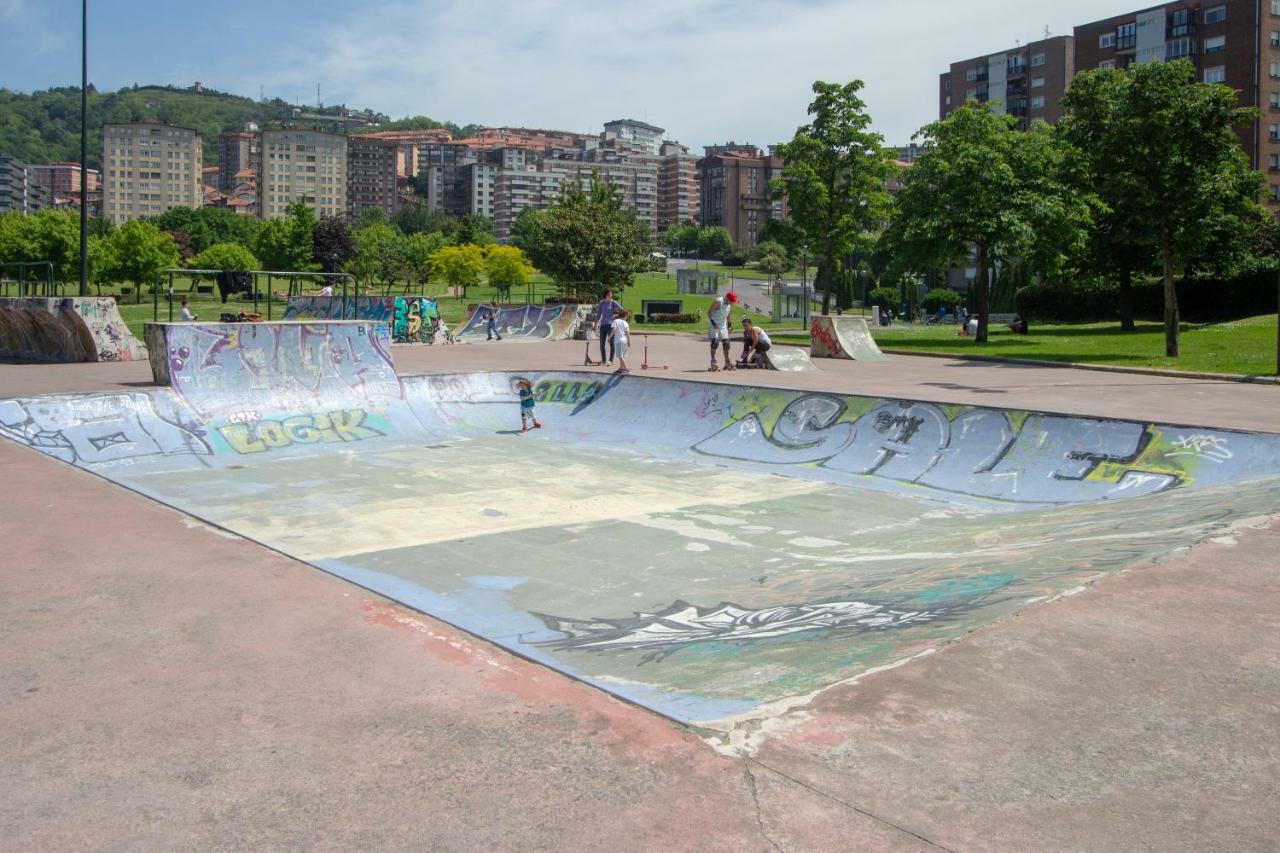 Mallona Apartamento Turistico Bilbao Esterno foto