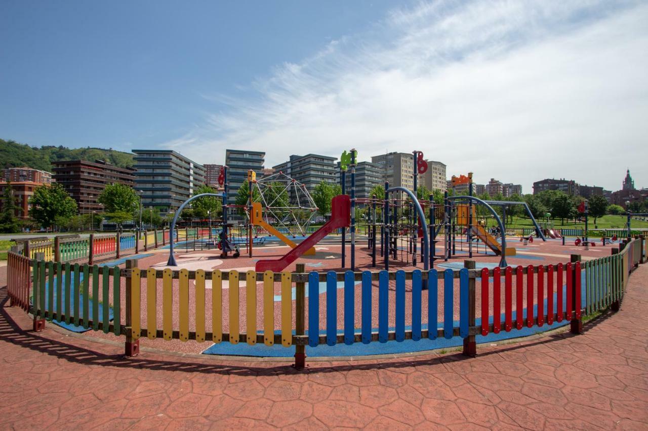 Mallona Apartamento Turistico Bilbao Esterno foto